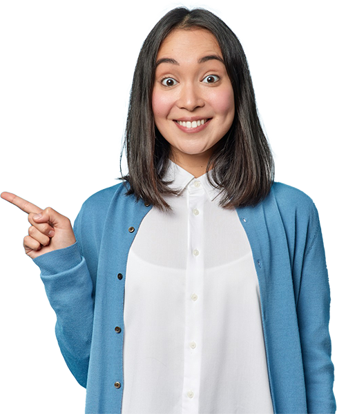 Person Pointing